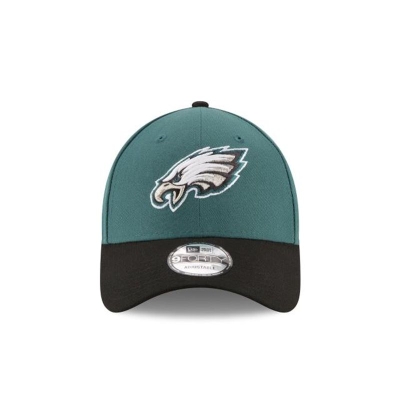 Philadelphia Eagles Gorra | New Era NFL The League 9forty Adjustable Cap Mexico - Verdes